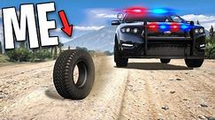 Running From Cops with Cursed RC Cars on GTA 5 RP