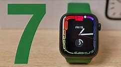 Apple Watch Series 7 Unboxing & First Impressions!