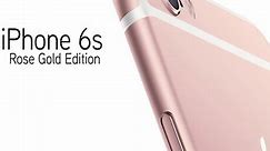 Así será el nuevo iPhone 6S en rosa