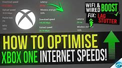🔧 How to Boost XBOX ONE Internet speed - Faster downloads, Lower Ping and Fix LAG!