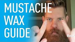 How To Apply Mustache Wax (Natural Style) | Eric Bandholz