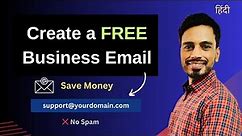 Create Free Business Email | Free Custom Business Email Id Kaise Banaye | Lokesh Gocher | Zoho Mail