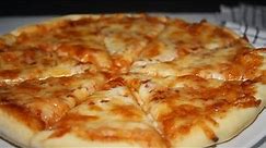 Cheese pizza | Pizza recipe | Easy pizza with quick Pizza sauce | Margherita Pizza