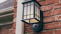 Kuna Light Fixture review: This snazzy porch light doubles as a DIY security camera