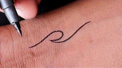 How to simple Tattoo at home