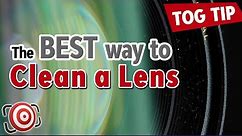 How to Clean Your Camera lens. My BEST Lens Cleaning Tips and Tricks
