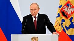 Hear Putin's announcement about citizens in newly annexed regions