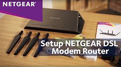 How To Install a NETGEAR DSL Modem Router