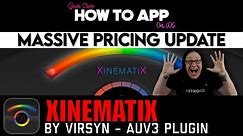 Massive Pricing Update for XinematiX on iOS - How To App on iOS! - EP 1232 S12