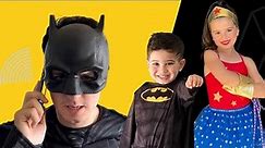 Maliks Batman Birthday Party | Superheroes | Kids