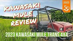 KAWASAKI 4010 Trans 4X4 MULE UTV REVIEW