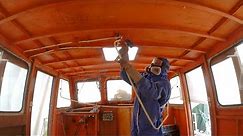Restoring the Wheelhouse of our Boat - Week 26 - Vintage Yacht Restoration Vlog