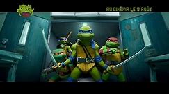 Bande-annonce du film d'animation «Ninja Turtles : Teenage years»