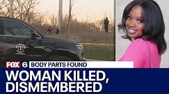 Body parts found in Milwaukee County, search continues for woman's remains | FOX6 News Milwaukee