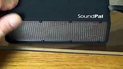 SoundPal Free Spirit 12 Watt Rugged Bluetooth Water-Resistant Shockproof Wireless Speaker Review