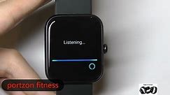 Smart Watch for iOS and Android Phones with alexa build in