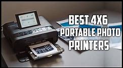 Best 4x6 Portable Photo Printer | Top 5 Best Portable Photo Printers In 2023