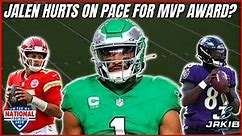 Can Eagles' Jalen Hurts Cement his MVP Case if he Beats Brock Purdy and 49ers? | Dan Sileo