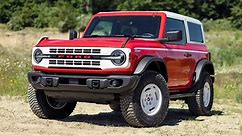 2024 Ford Bronco Prices, Reviews, and Photos - MotorTrend