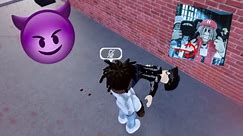 sliding on opps in street shoot out roblox 🔫😈