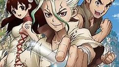 Dr. STONE Season 1 - watch full episodes streaming online