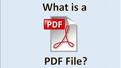 Computer Fundamentals - PDF Format - What is a PDF File? How To Use Create & Make PDF Files in Word