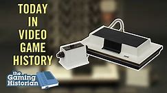 The Magnavox Odyssey | Today In Video Game History (May 3rd)