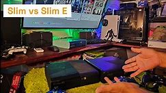 Xbox 360 Slim vs Xbox 360 Slim E / cuál escoger?