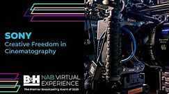 Sony FX9 and Venice: Creative Freedom in Cinematography | NAB 2020 Virtual Experience