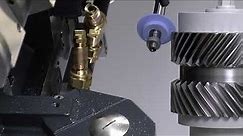 Gear Grinding on Höfler Cylindrical Gear Grinding Machine RAPID 1250 XLK