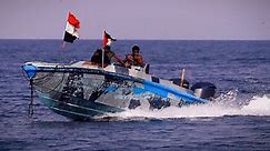 US kills 10 Houthis in Red Sea boat attack response | Al Bawaba