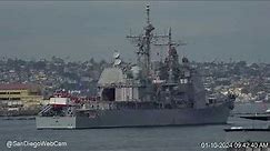 USS Lake Erie (CG-70) Deployment