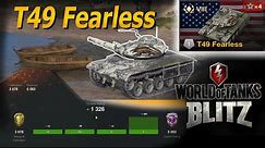 How I got The T49 Fearless Tank in World of Tanks Blitz - #wotblitz #wotb