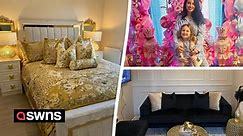 "I spent £20k turning my council house into a luxury palace - with budget furniture and decor." - video Dailymotion