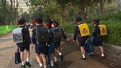 Japan encourages parents to let kids walk to school solo