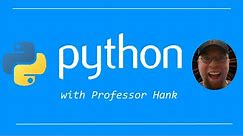 Introduction to Python Programming IDLE Tutorial // Let's get you started programming python!
