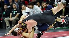 Big Ten Wrestling: FINAL 165-pound bracket with results, wrestlebacks, NCAA qualifiers for 2022 championships