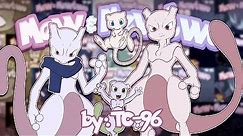 Mew & Mewtwo by TC-96 ★ COMPILATION #4 ★ [Comic Drama Compilation]