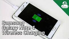 Galaxy Note 4 Wireless Charging
