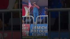 Sacha Baron Cohen Sneaks Into Right Wing Rally, Sings About Dr. Fauci And Covid-19