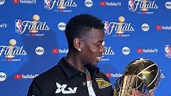 🇫🇷 Paul Pogba has experience hoisting trophies! | NBA