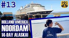 Noordam Pt.13 - A City On The Sea, Alaskan Brunch, Crew Q&A, On Deck For A Cause, Roadhouse Party