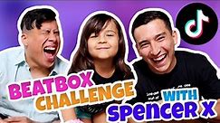 We Learned How To BEATBOX!! ft Spencer X | Nick and Sienna