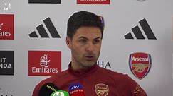 Arsenal v Brentford: Mikel Arteta press conference - part two