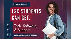 Check Out an iPad or Laptop with Tech Connect!