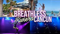 BREATHLESS RIVIERA CANCUN ROOM TOUR & RESORT WALKTHROUGH + ENTERTAINMENT | PART 1