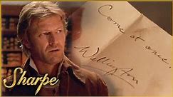 Sharpe Is Summoned To Duke Of Wellington's House | Sharpe