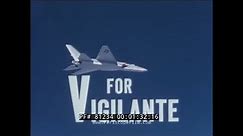 NORTH AMERICAN A3J VIGILANTE / A-5 AIRCRAFT PROMOTIONAL FILM 81234