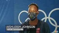 Ashleigh Johnson of USA Water Polo Hopes \u201cEvery Person of Color\u2026Is Watching\u201d