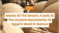 #AScoopOfTravel: Located 100 km from Cairo, Wadi El-Natrun (Valley of Natrun) is an area that is widely known as one of the cradles of ancient Coptic monasteries in Egypt. These monasteries include relics of a number of saints, ancient churches, as well as murals, paintings, and stories dating back years ago.⁠ ⁠ Head to the link in bio to learn the stories behind them. | Scoop Empire